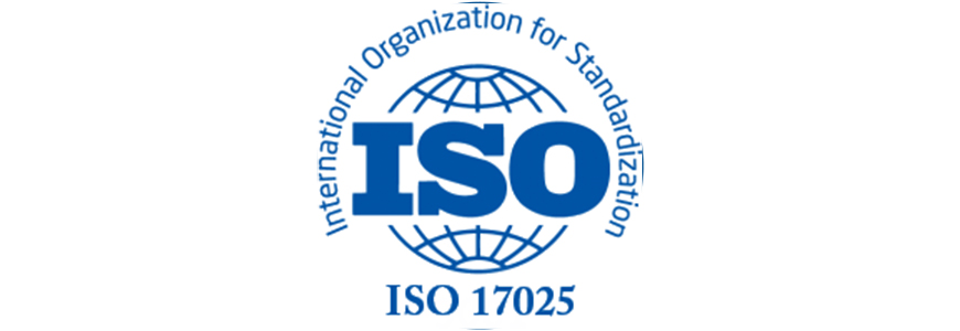 Logo ISO 17025
